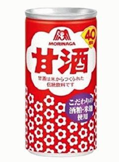 甘酒は美味しいものだった