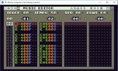 TIC-80 MUSIC EDITOR